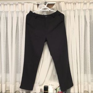 Ankle black pant
